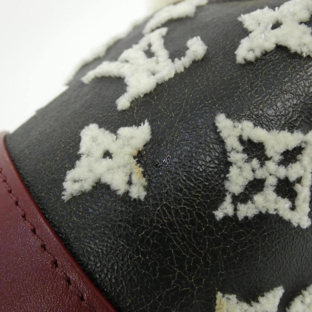 ルイヴィトン キーポル バンドリエール 25cm M23788 ボストンバッグ