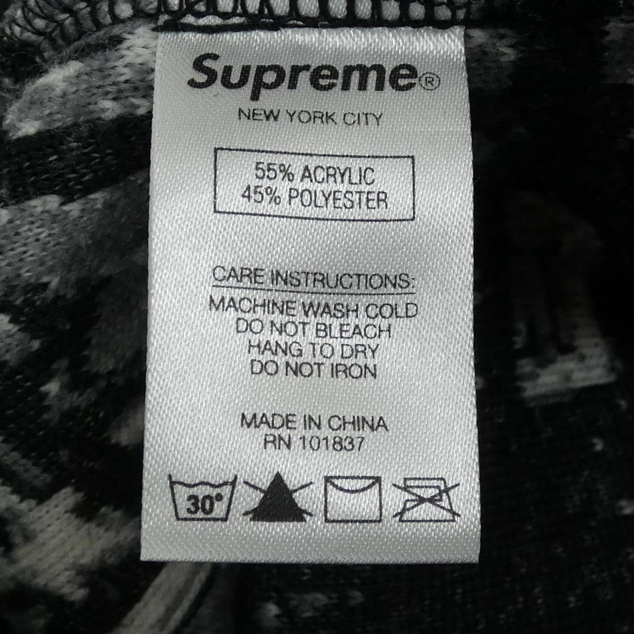 シュプリーム SUPREME Saint Michael FLeece ブルゾン