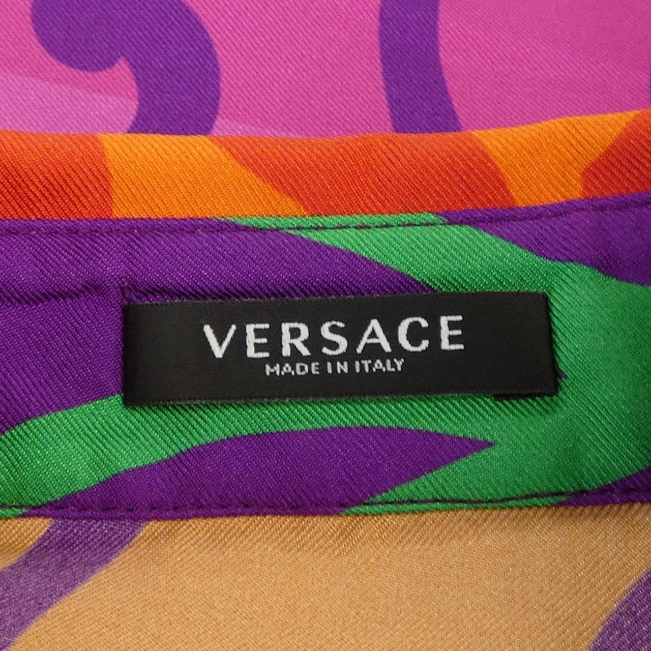 ヴェルサーチェ VERSACE 1001360 1A02876 S／Sシャツ