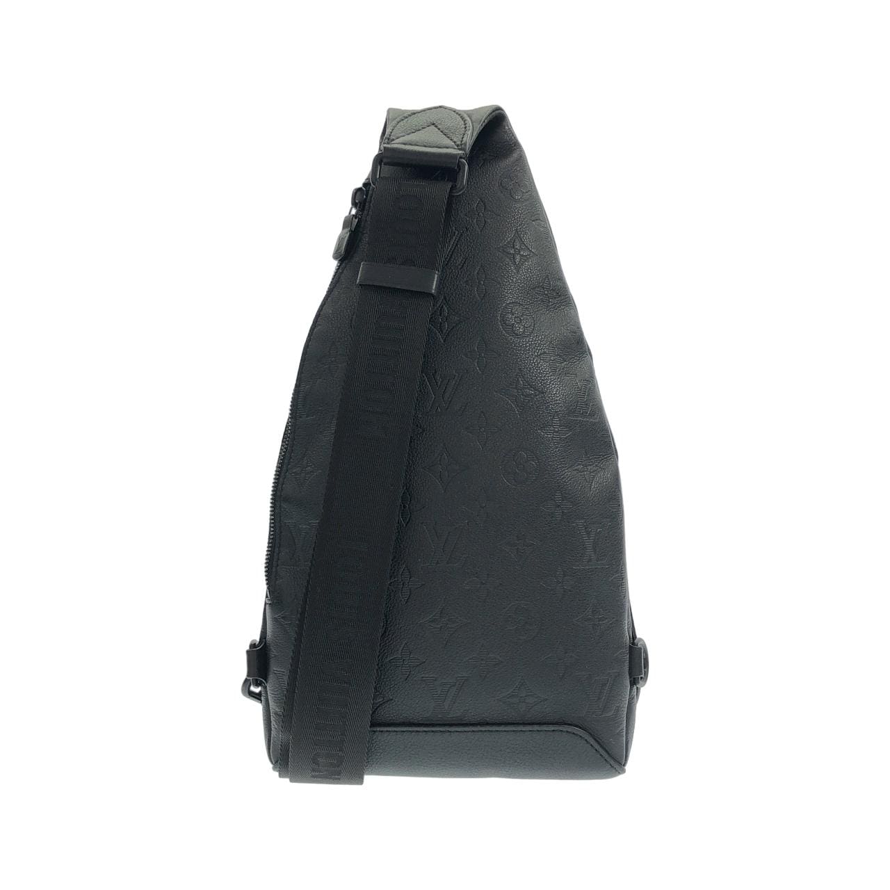 ルイヴィトン モノグラム シャドウ デュオ スリングバッグ M21890 ショルダーバッグ