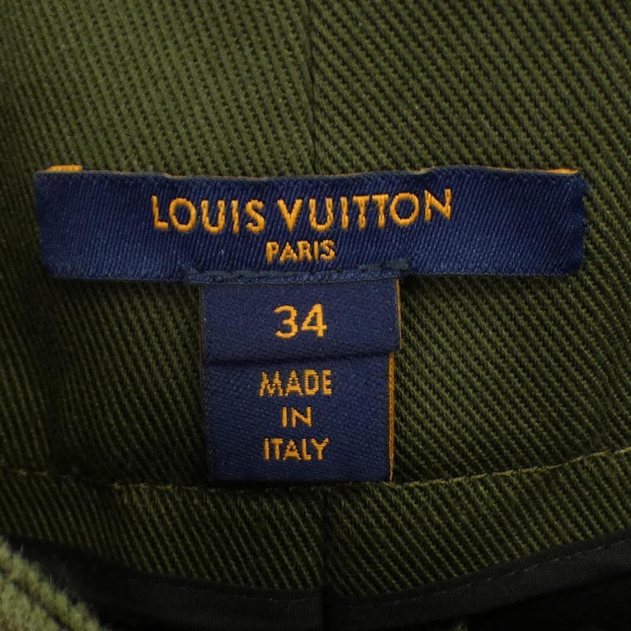 ルイヴィトン LOUIS VUITTON テーラードジョッパーズ FMPO81N46 パンツ