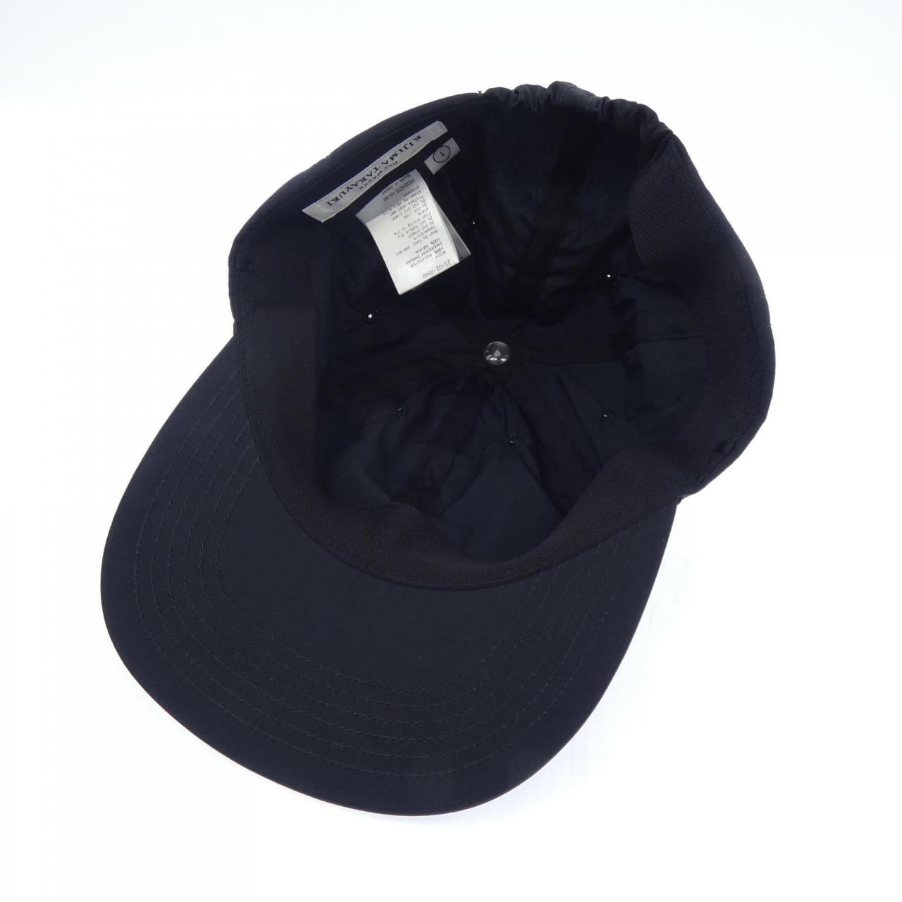 キジマタカユキ KIJIMA TAKAYUKI 25102-RHW キャップ