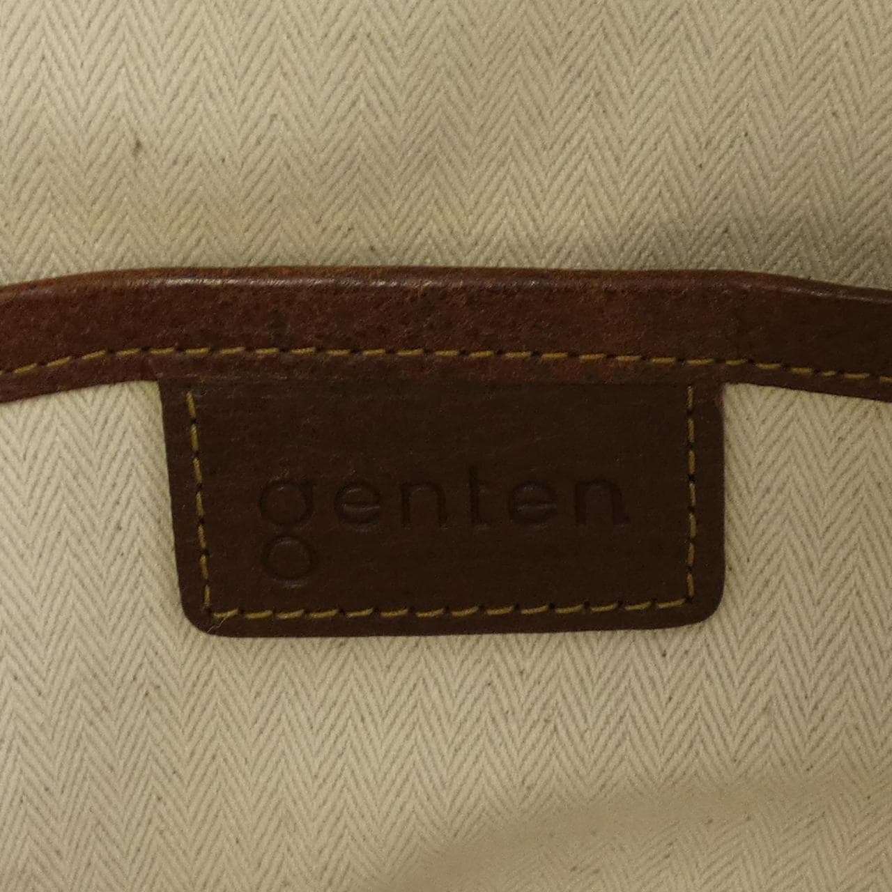 ゲンテン genten BAG