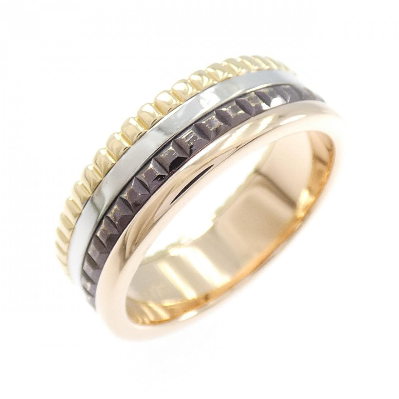 ブシュロン キャトル スモール リング