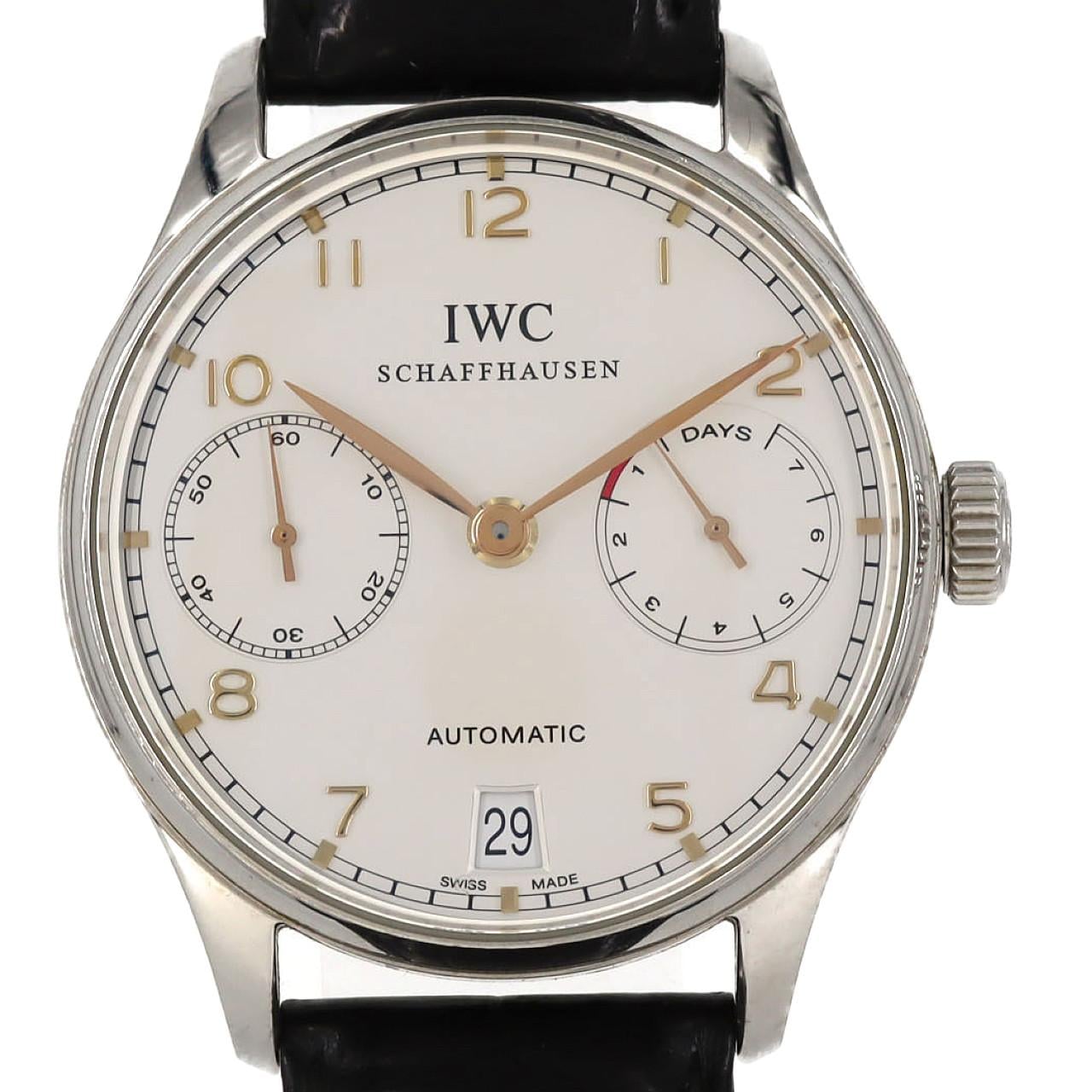 【ノーメンテナンス還元価格】IWC ポルトギーゼオートマティック IW500114 SS 自動巻