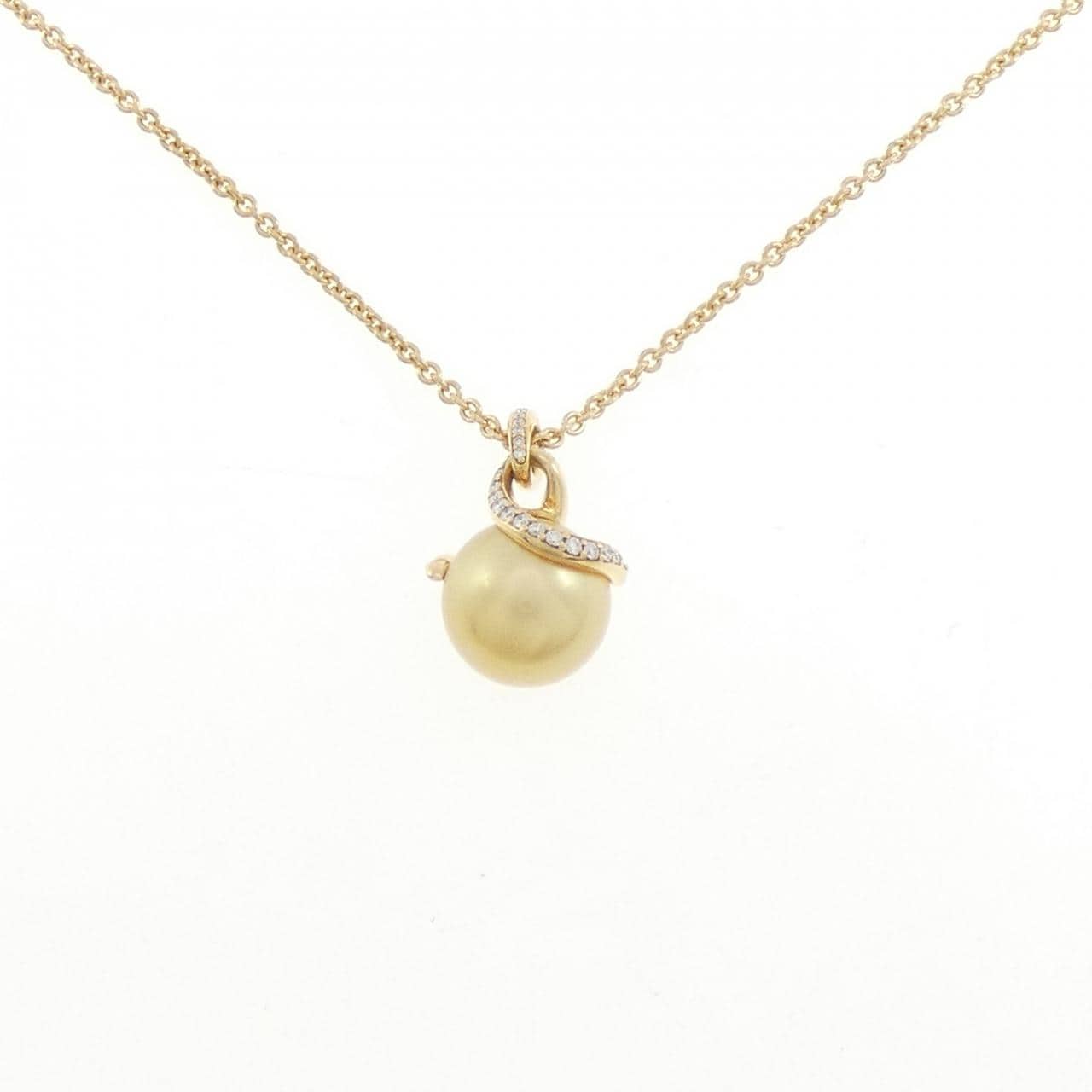 ミキモト 白蝶パール ネックレス 11.1mm