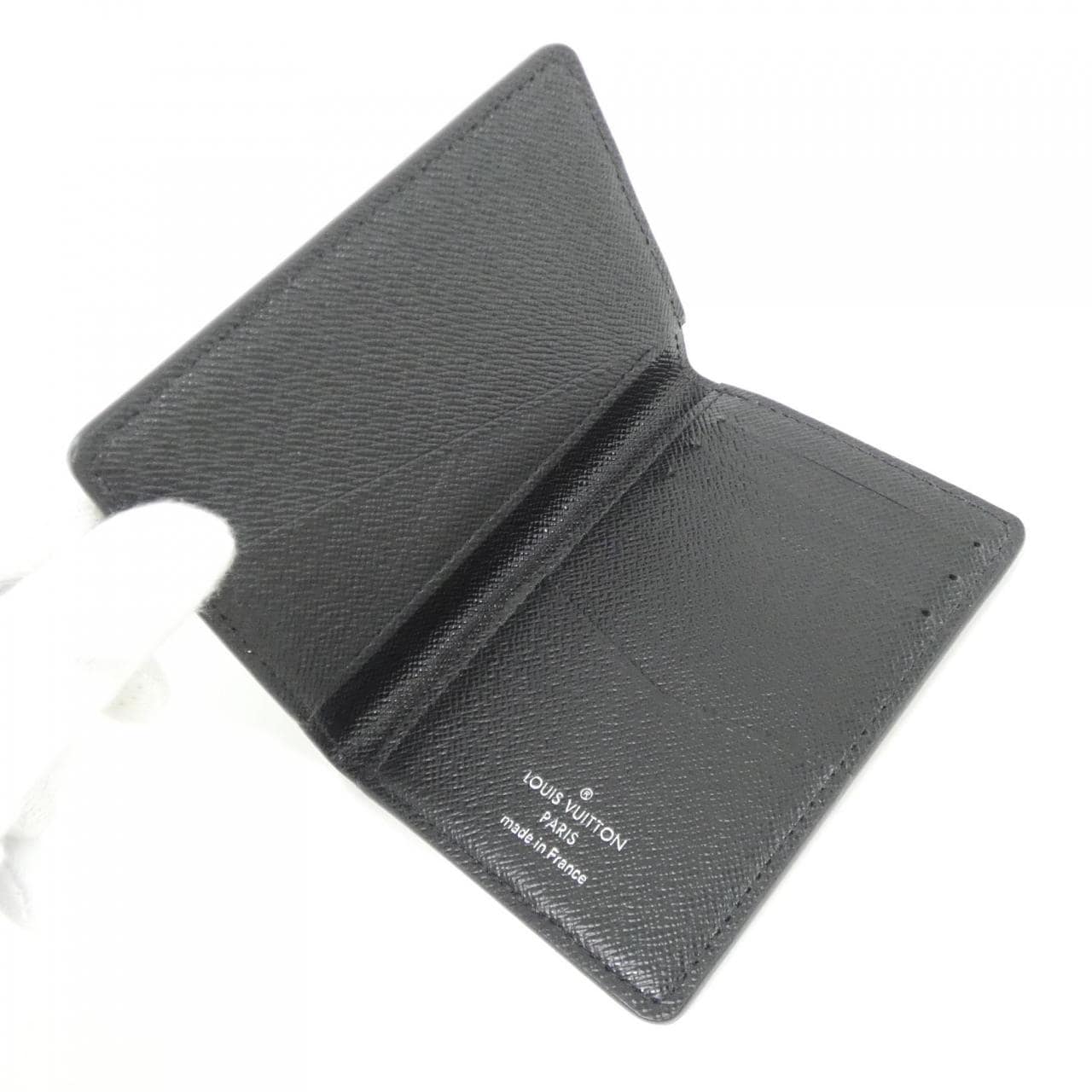 ルイヴィトン ダミエ グラフィット オーガナイザー ドゥ ポッシュ N63143 カードケース