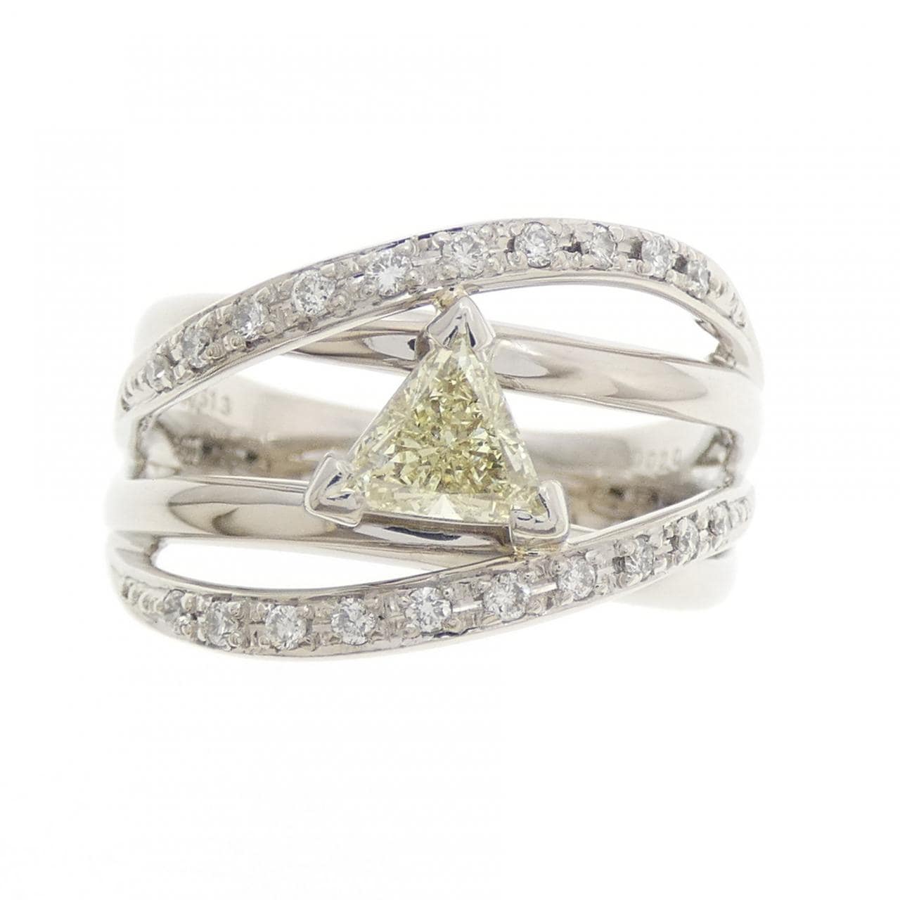 PT900 ダイヤモンド リング 0.513CT