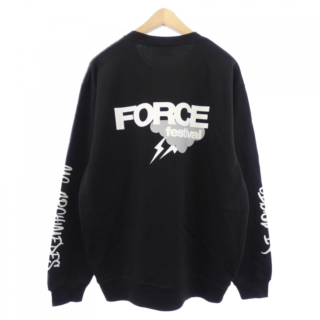FORCE Festival FRAGMENT DESIGN スウェット