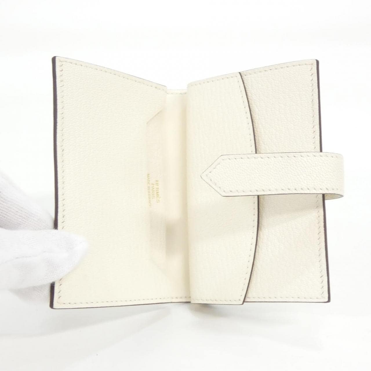 【未使用品】エルメス ベアン ミニ 039795CC 財布