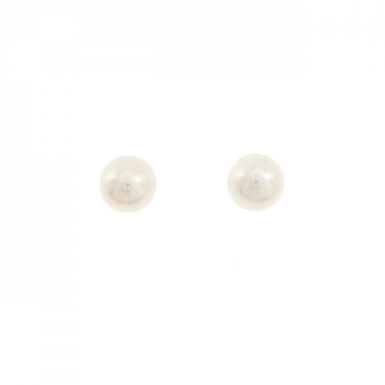 タサキ アコヤパール ピアス 6.6mm