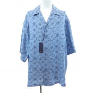 ルイヴィトン LOUIS VUITTON モノグラムシルクショーツショートスリーブシャツ HPS34WZ49 S/Sシャツ