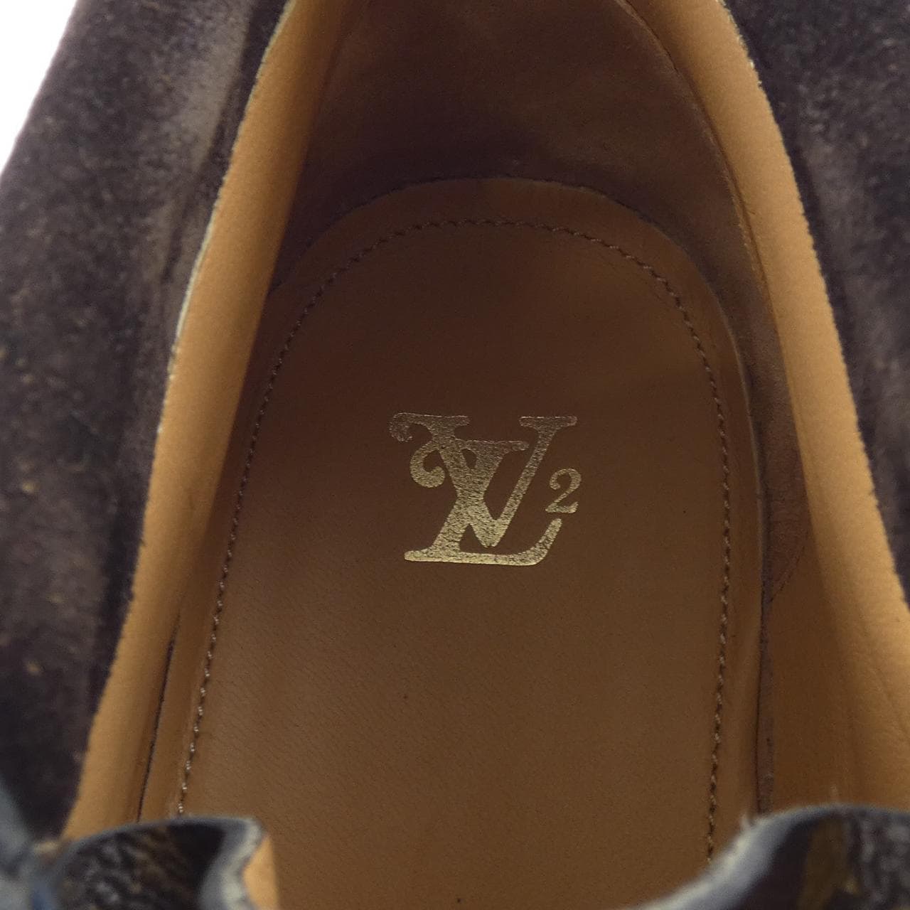 ルイヴィトン LOUIS VUITTON LVモッズライン NIGO ブーツ