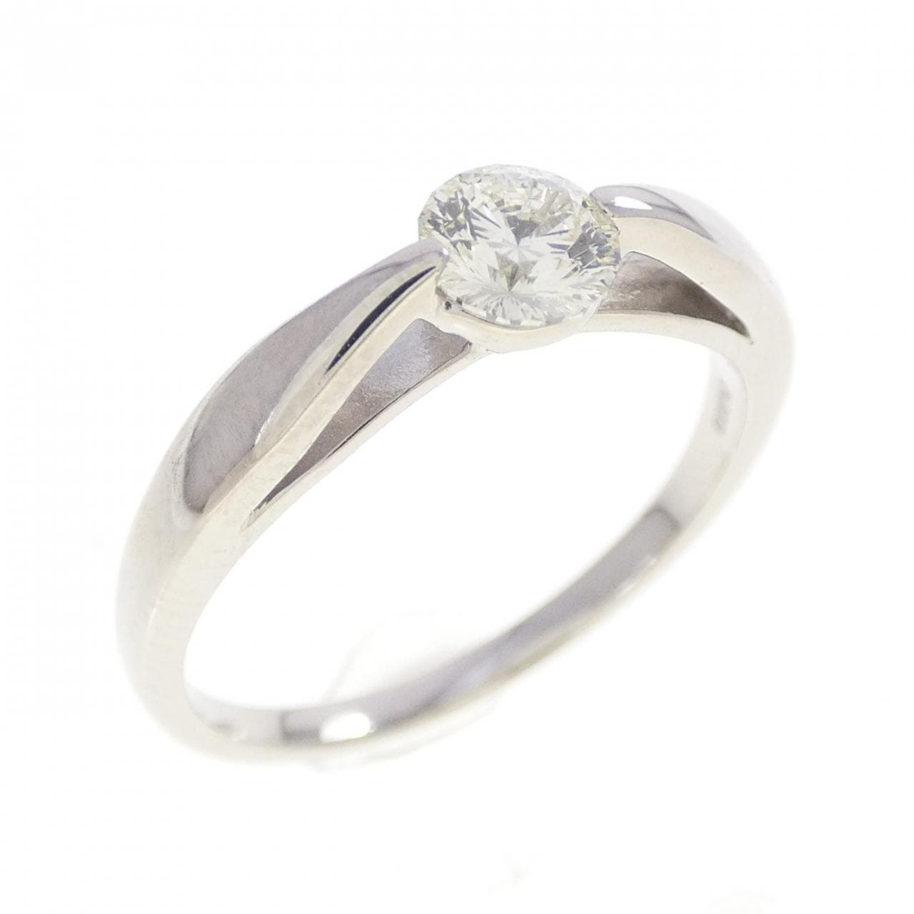 PT900 ダイヤモンド リング 0.34CT
