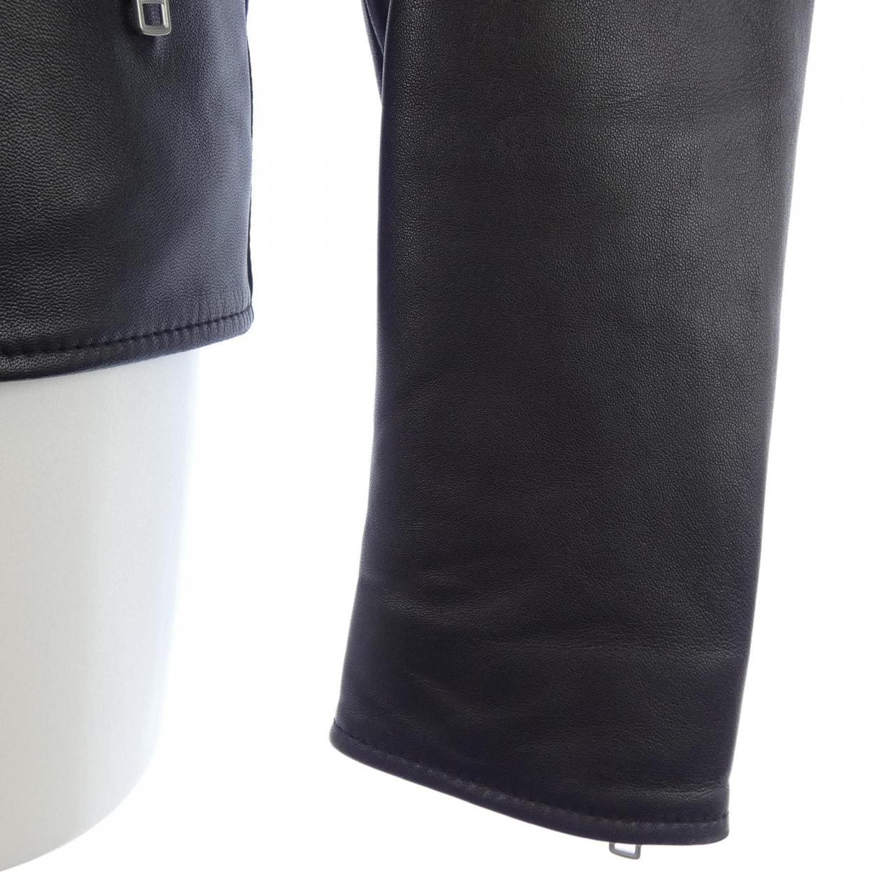 メゾンマルジェラ Maison Margiela ハの字 S50AM0489 レザーライダースジャケット