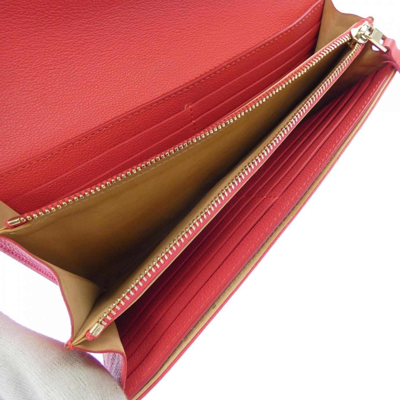 デルボー DELVAUX SIMPLISSEME TRAVEL WALLET