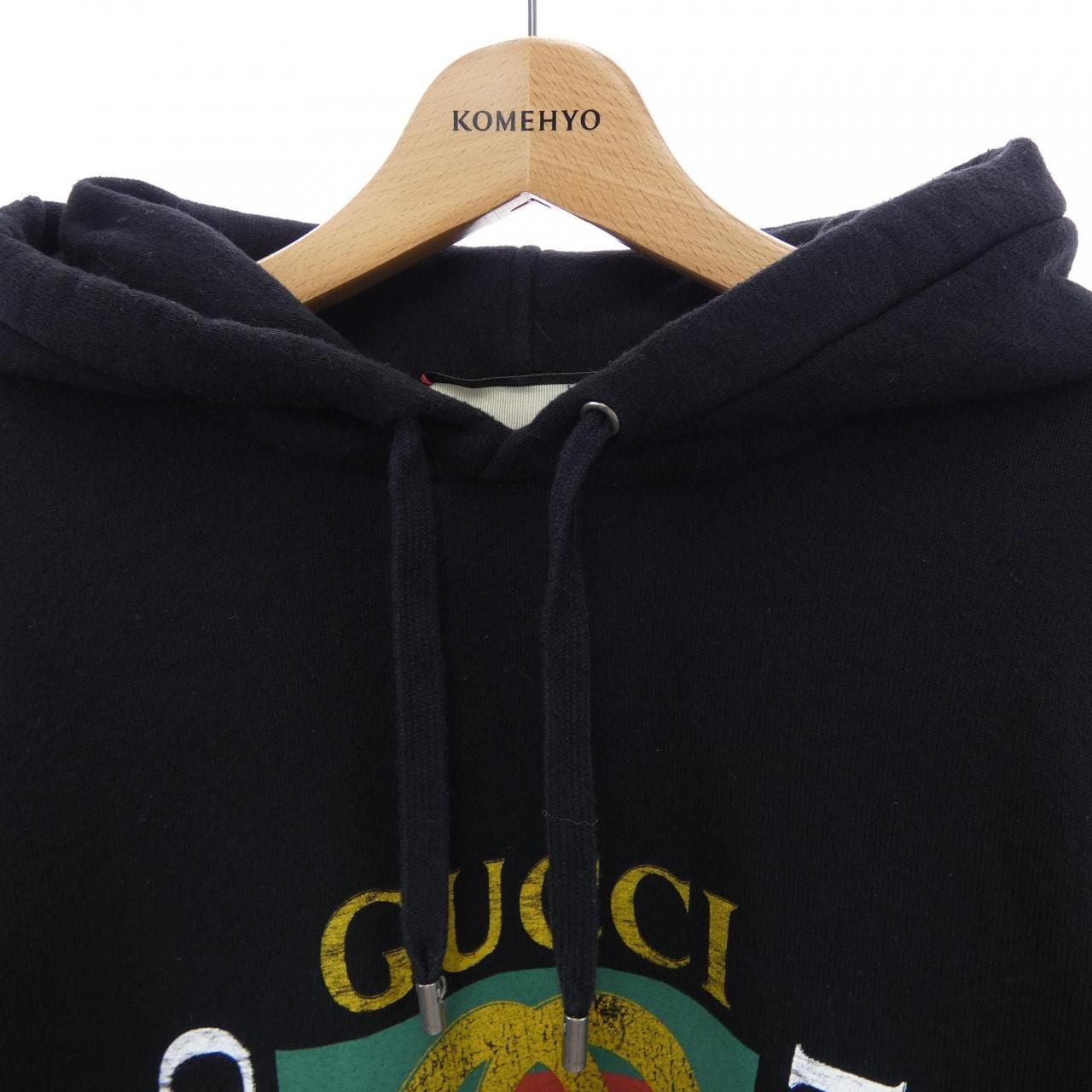 グッチ GUCCI GUCCIロゴオーバーサイズスウェットシャツ 454585-X5J57 パーカー