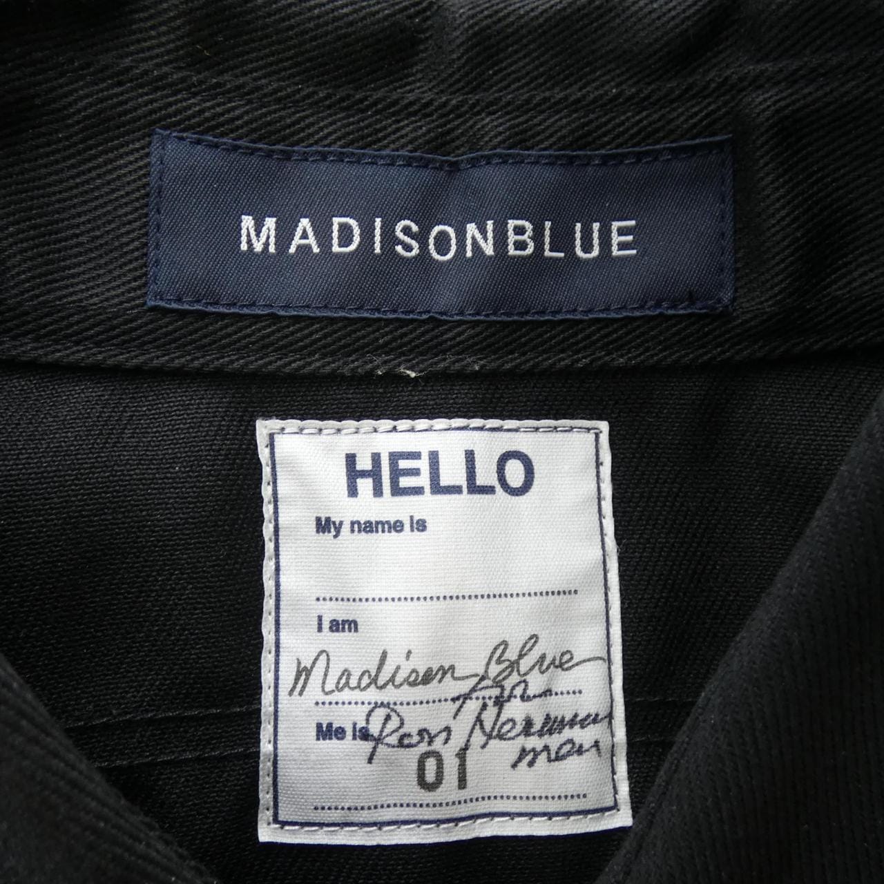 麦迪逊蓝MADISON BLUE S/S衬衫