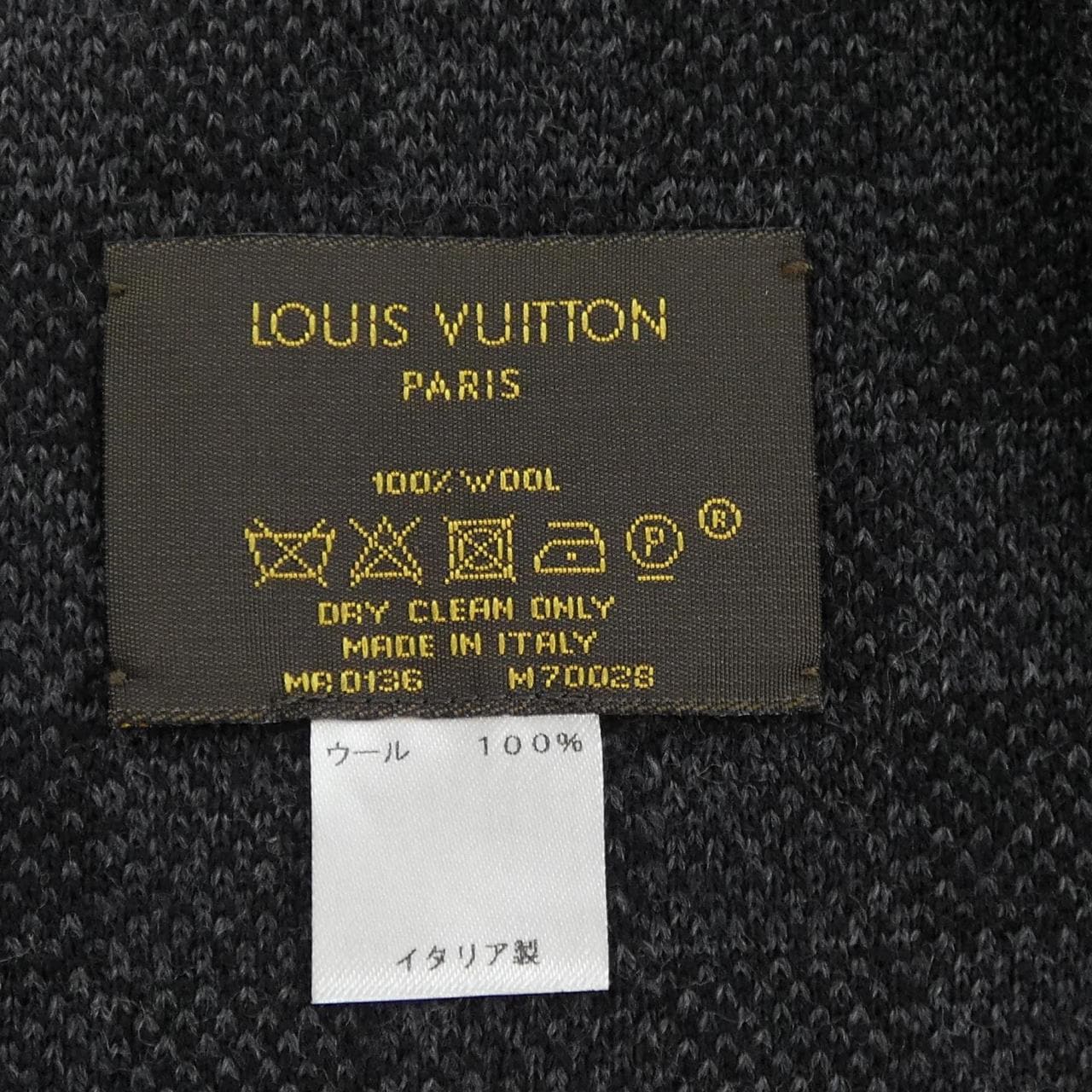 LOUIS VUITTON VUITTON MUFFLER