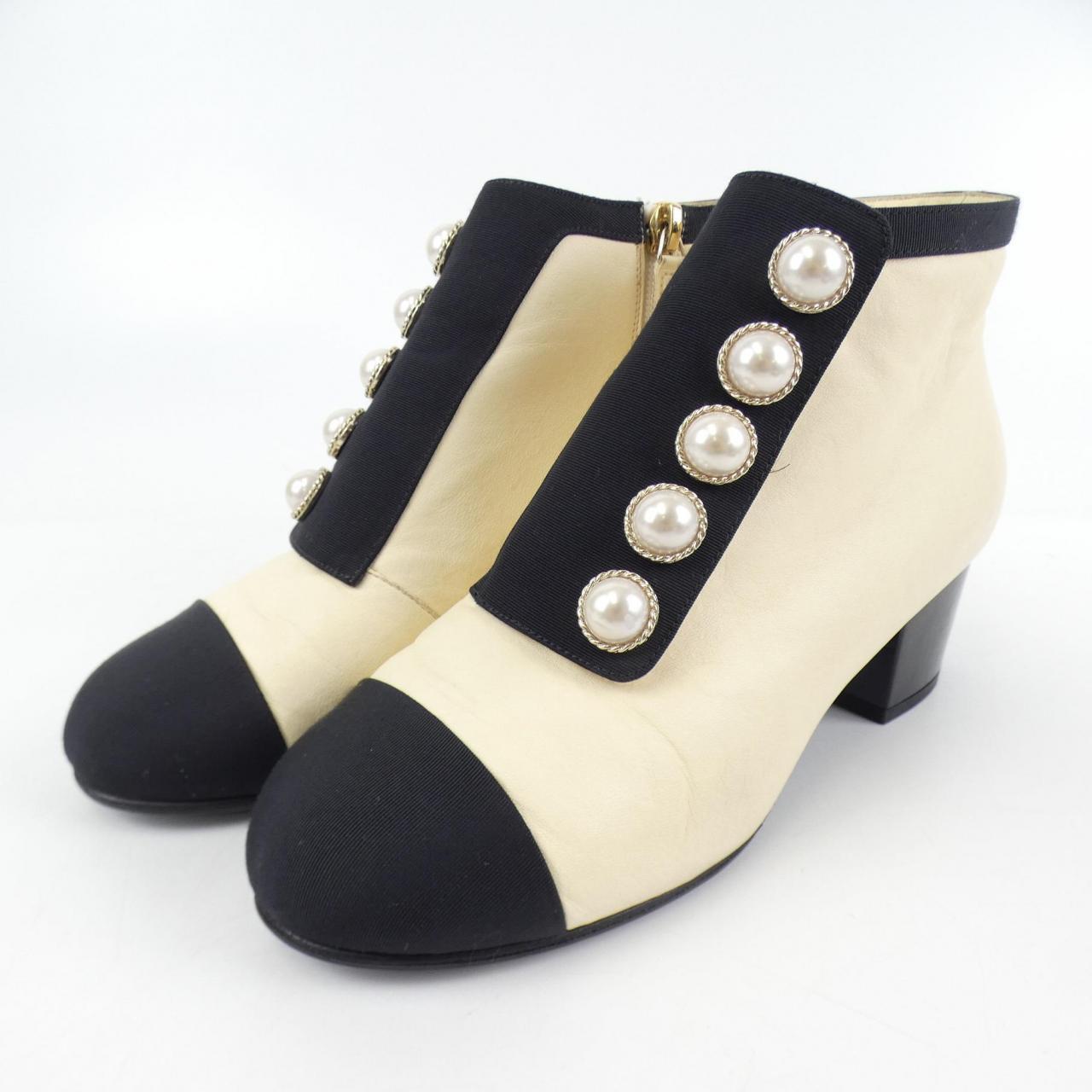 シャネル CHANEL ブーツ