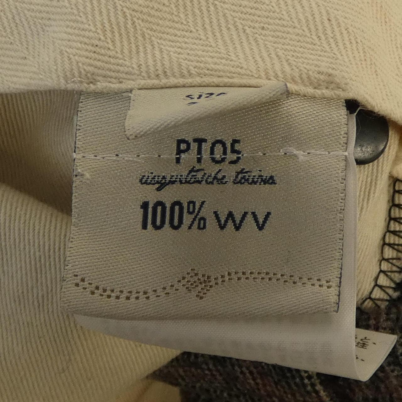 ピーティーゼロチンクエ PT05 パンツ