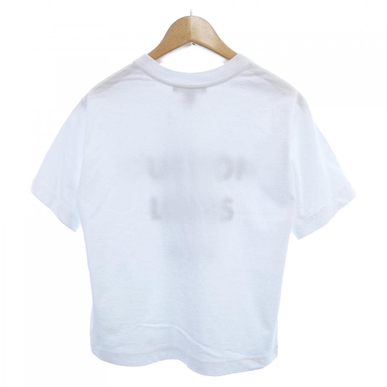 ルイヴィトン LOUIS VUITTON LOUIS VUITTONプリントTシャツ FITS02LCT Tシャツ