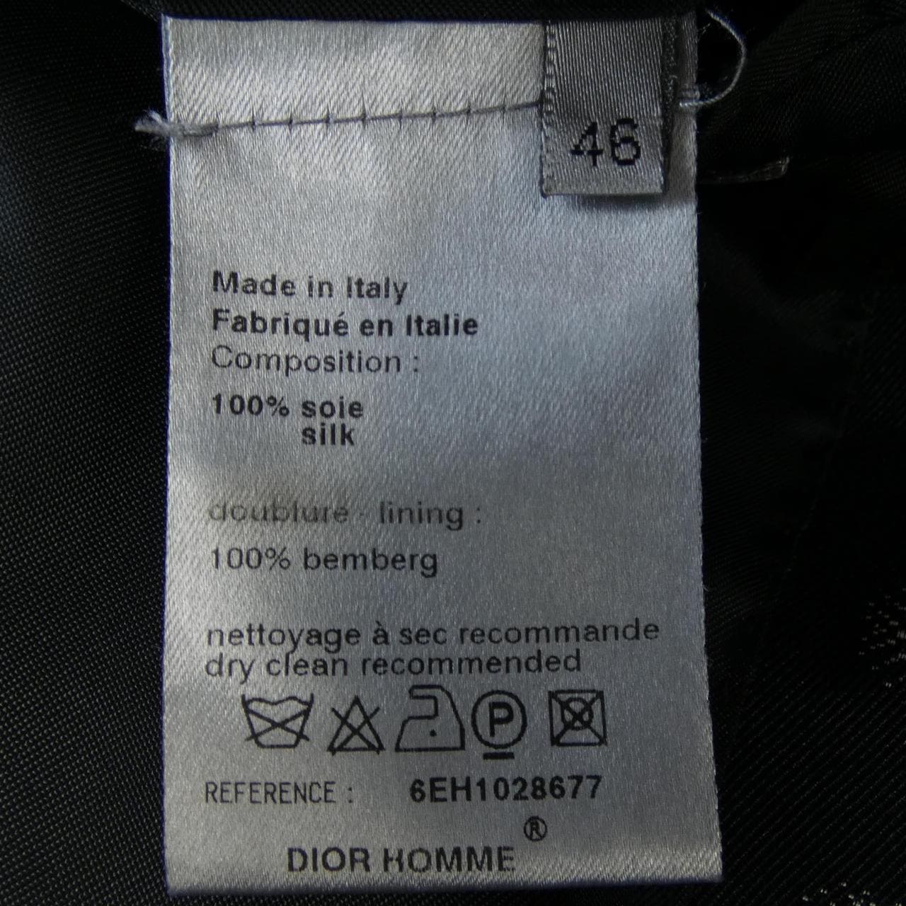 ディオールオム DIOR HOMME 6EH1028677 ジャケット