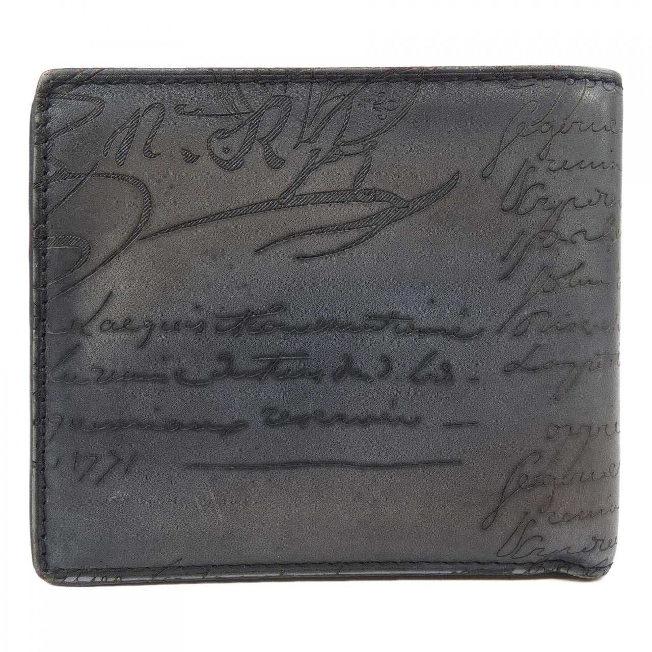 ベルルッティ Berluti マコレ スクリットレザーウォレット WALLET