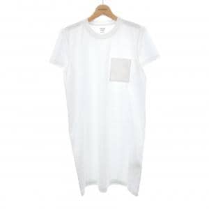 エルメス HERMES ドレス刺繍入りポケット 4E4515DA カットワンピース