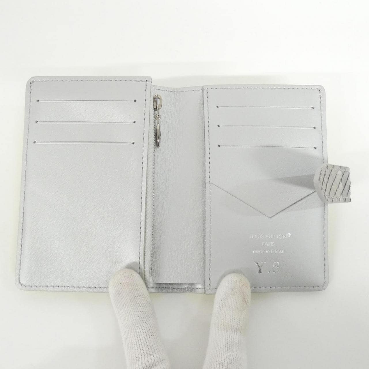 ルイヴィトン エキゾチック レザー LVヴェルティカル ウォレット コンパクト N89118 財布