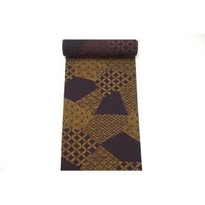 【未使用品】着尺反物　小紋