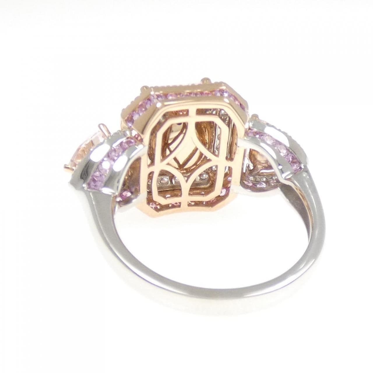 GSTV Morganite Ring 2.60CT
