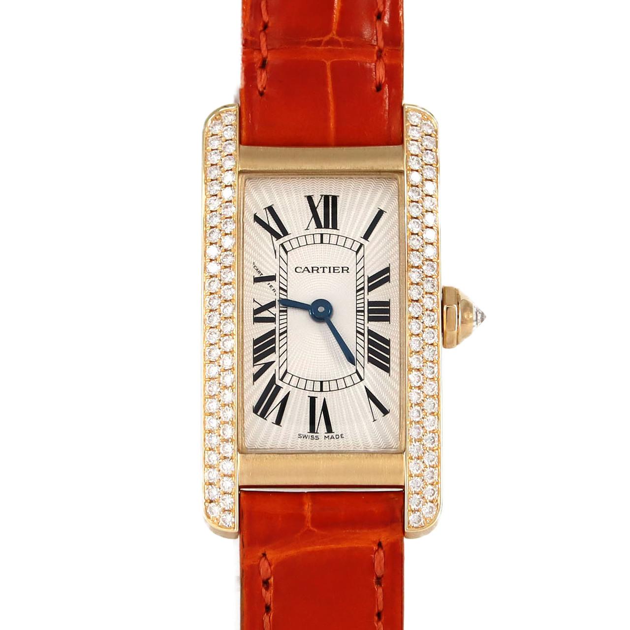 Cartier Tank American YG/2D WB7012K2 YG石英