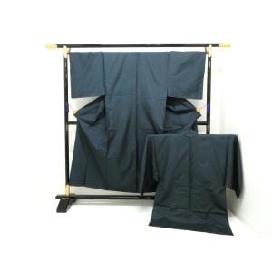 [Unused items] Men&#39;s Ooshima Tsumugi 100 Mountains Kimono/Haori 2-piece set