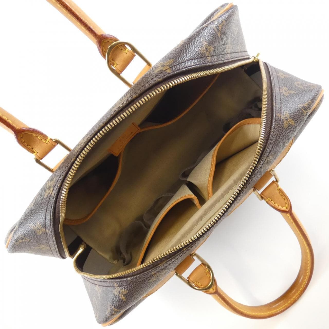 LOUIS VUITTON Monogram Bowling Vanity M47270 Bag