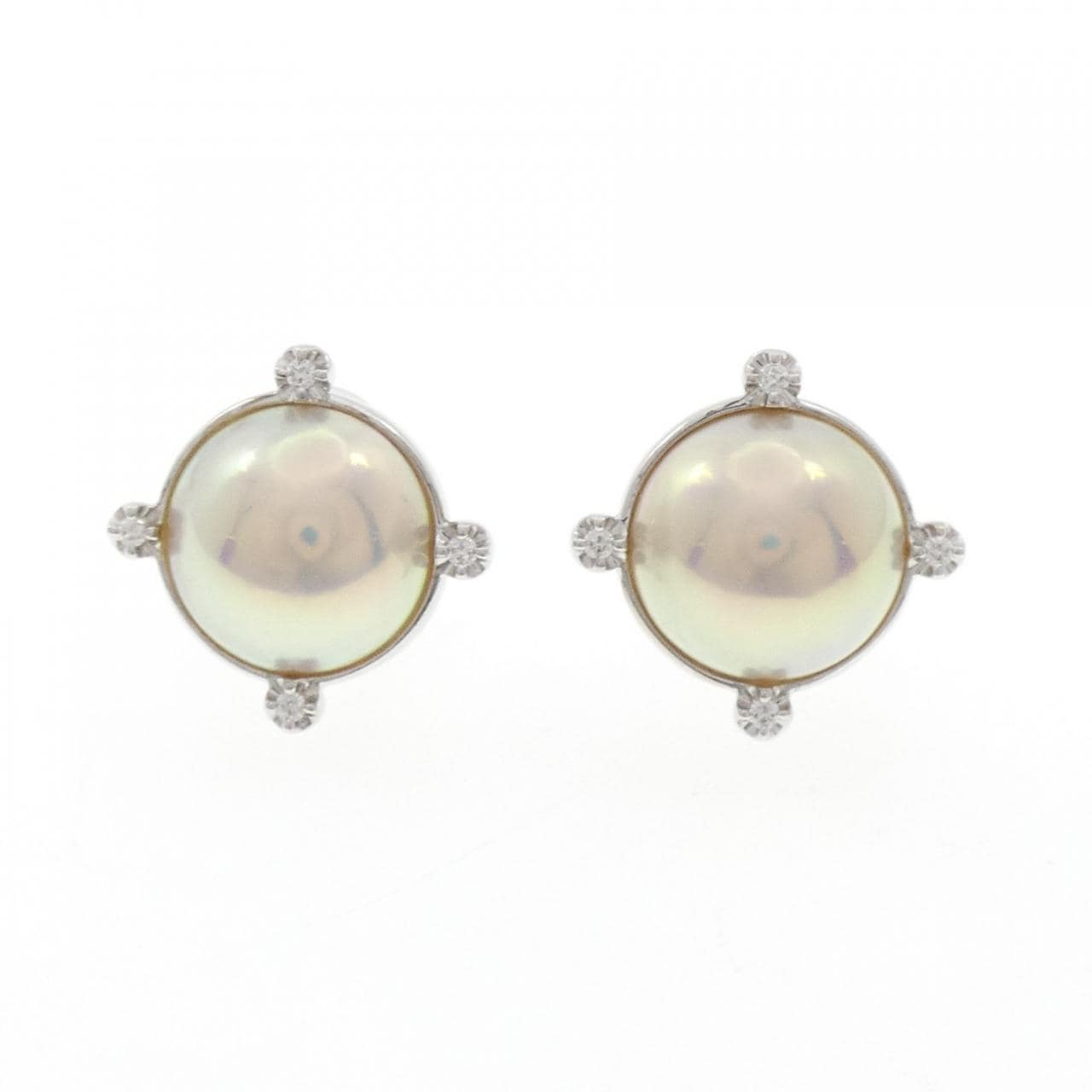 タサキ マベパール イヤリング