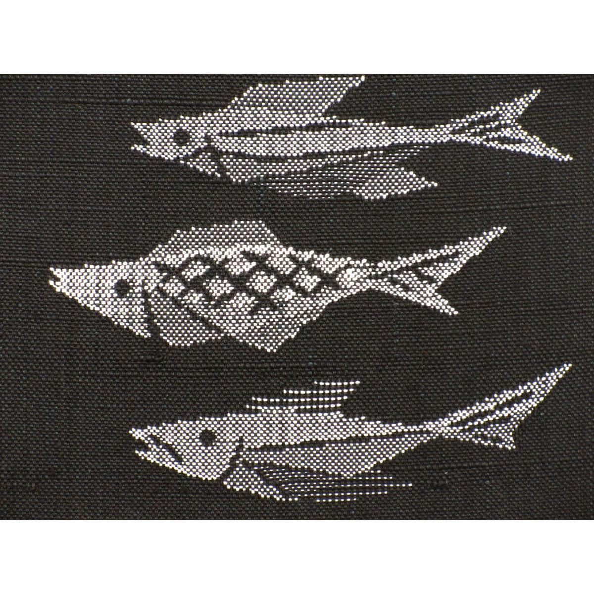 Nagoya obi pongee weave