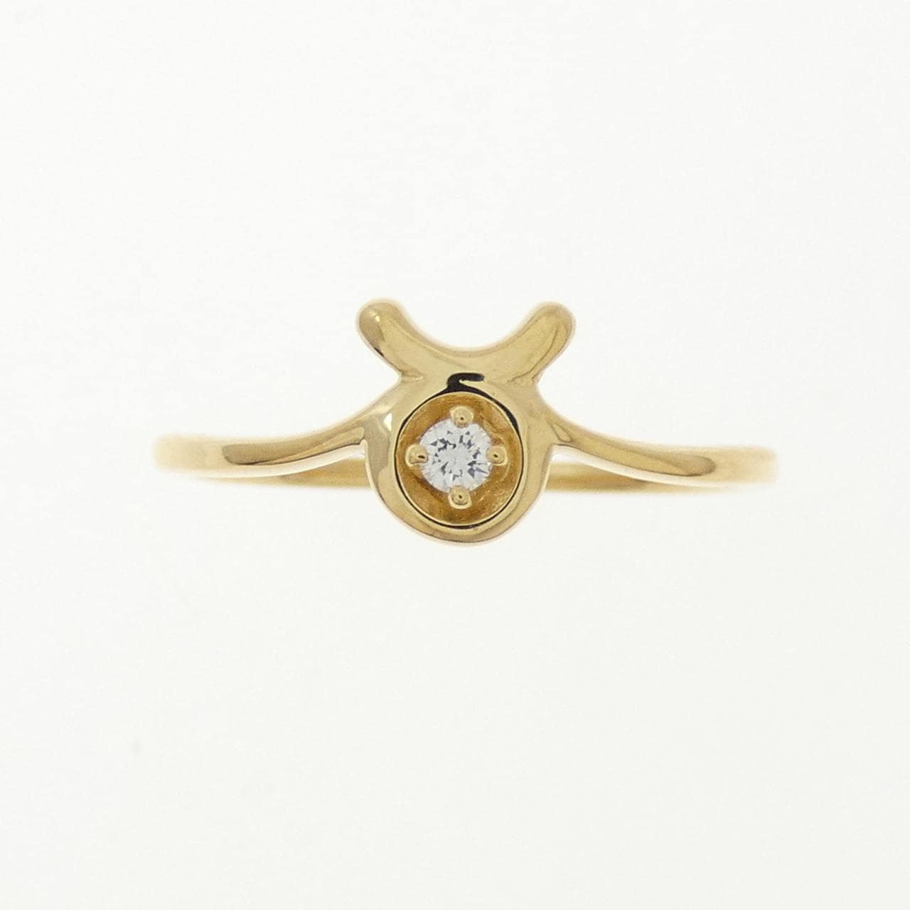 ミキモト ダイヤモンド リング