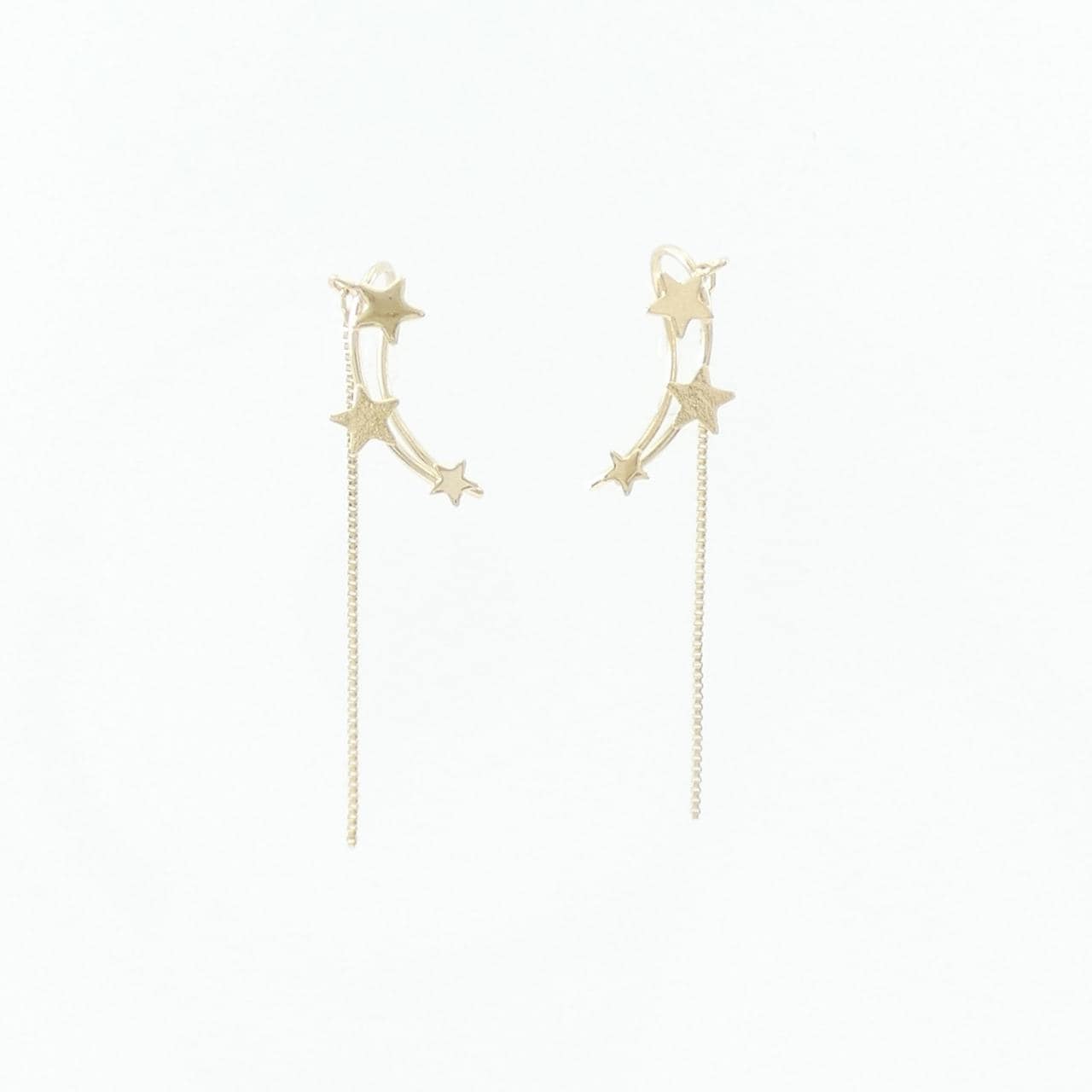 K10YG スター ピアス