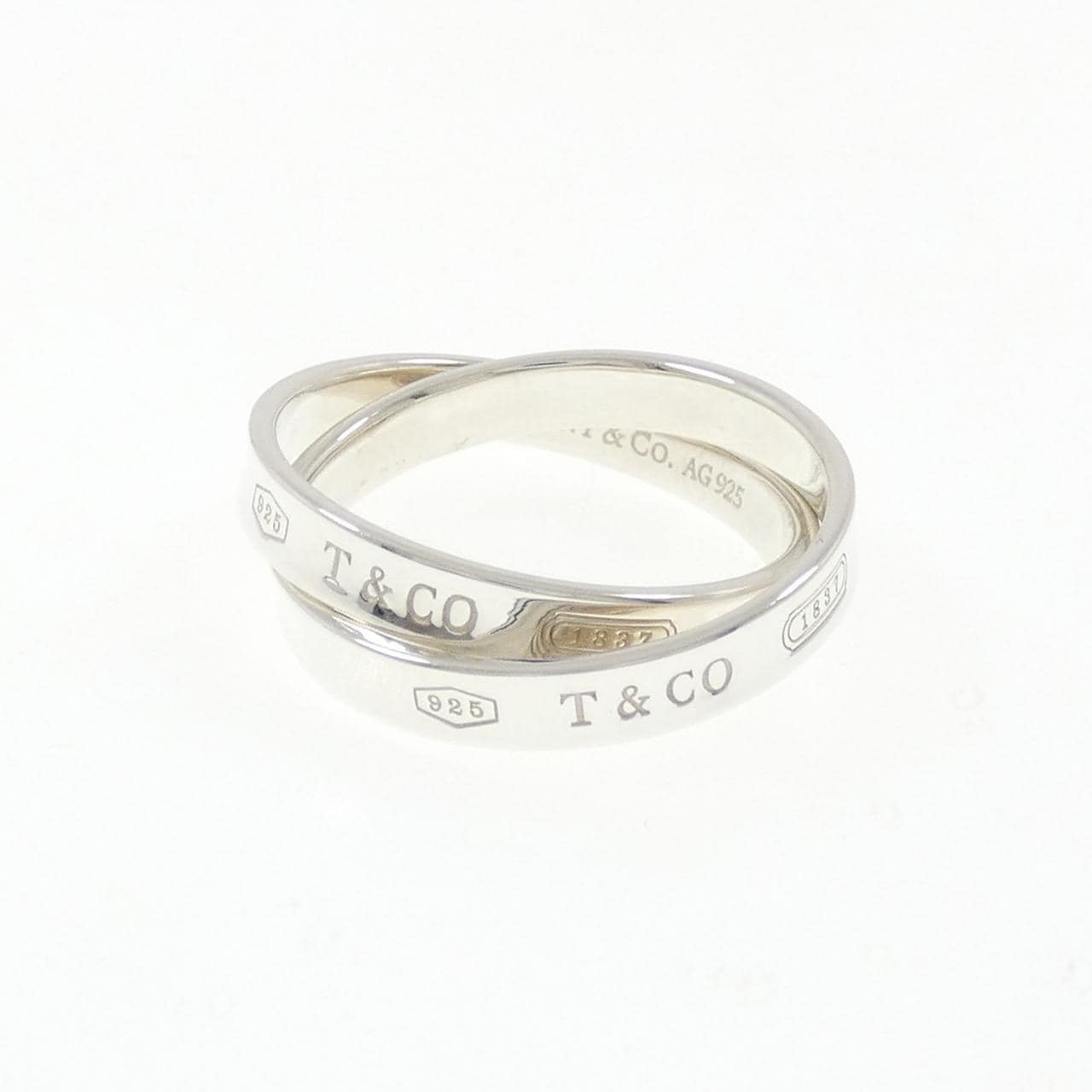 ティファニー 1837 インターロッキング サークル リング
