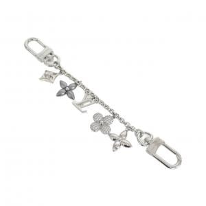 ルイヴィトン バッグチャーム スプリング ストリート ストラス チェーン M03212 キーリング