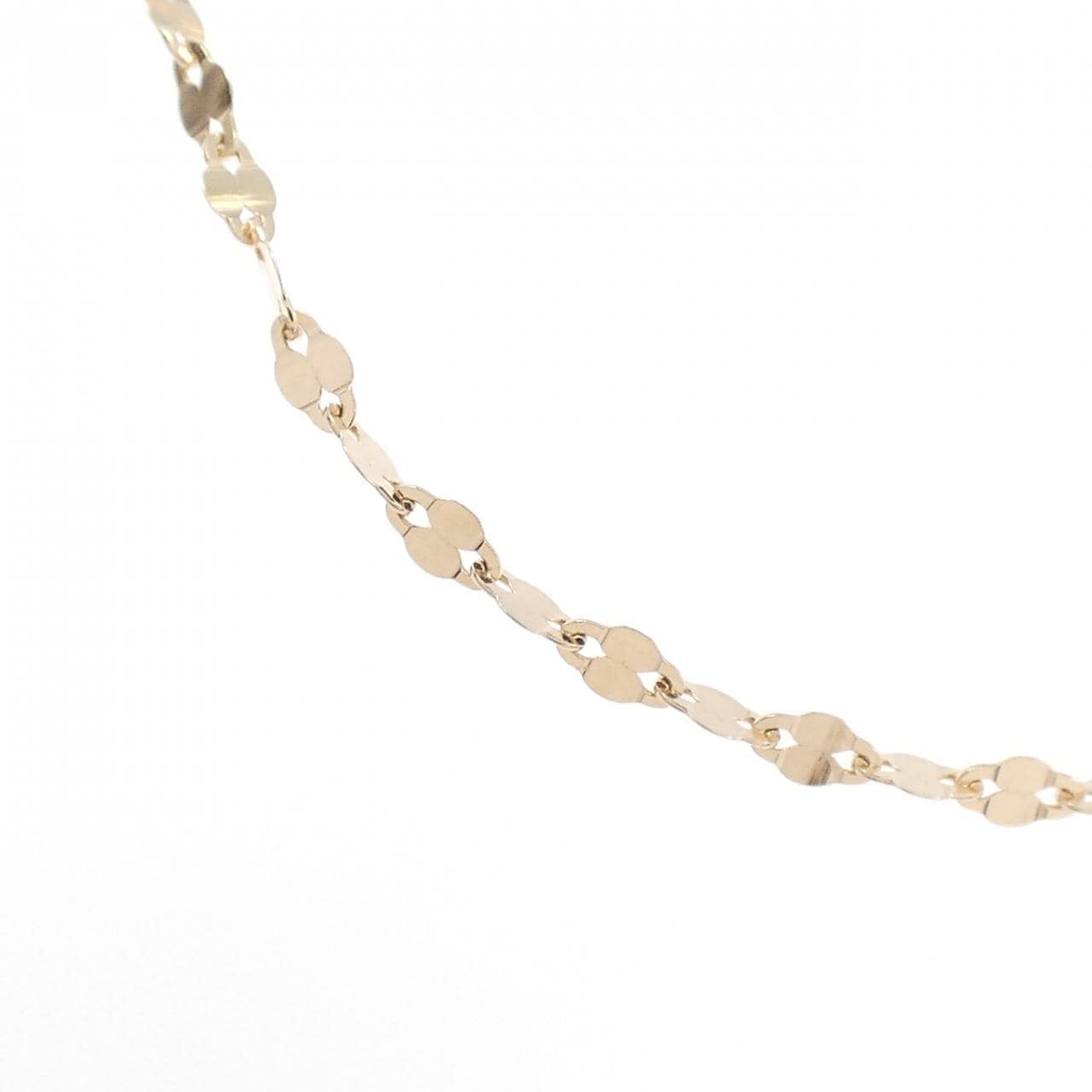 K10PG チェーン ネックレス