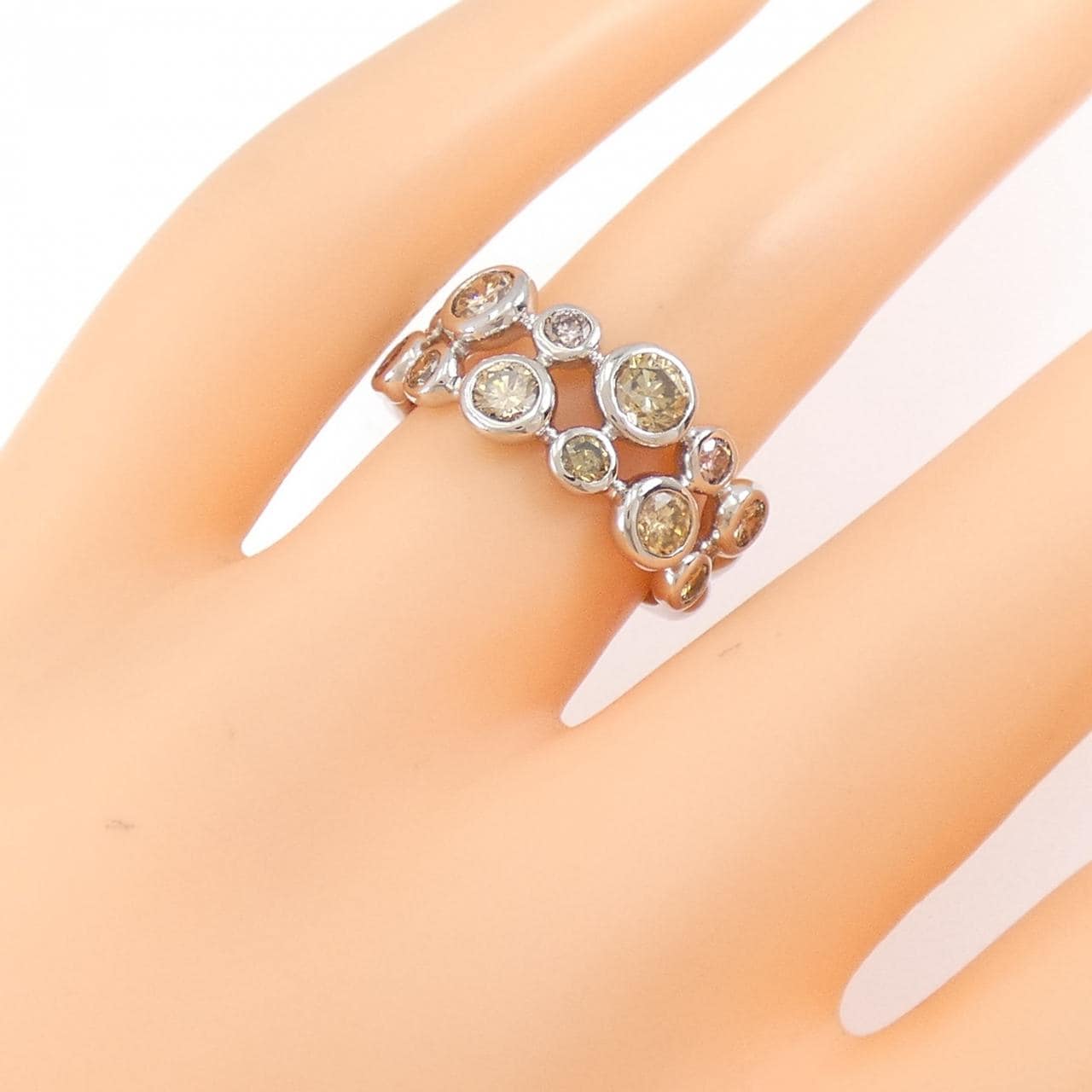 PT900 Diamond Ring 1.50CT