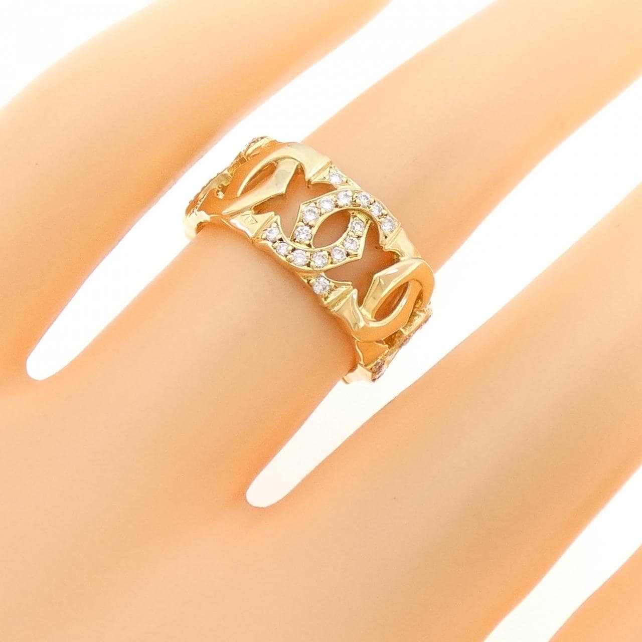未使用 アントルラセ ドゥ カルティエ ストール Cartier lel400-1.jpg