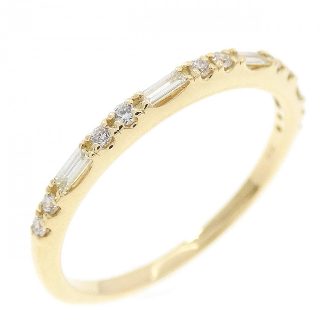 【新品】K18YG ダイヤモンド リング 0.15CT
