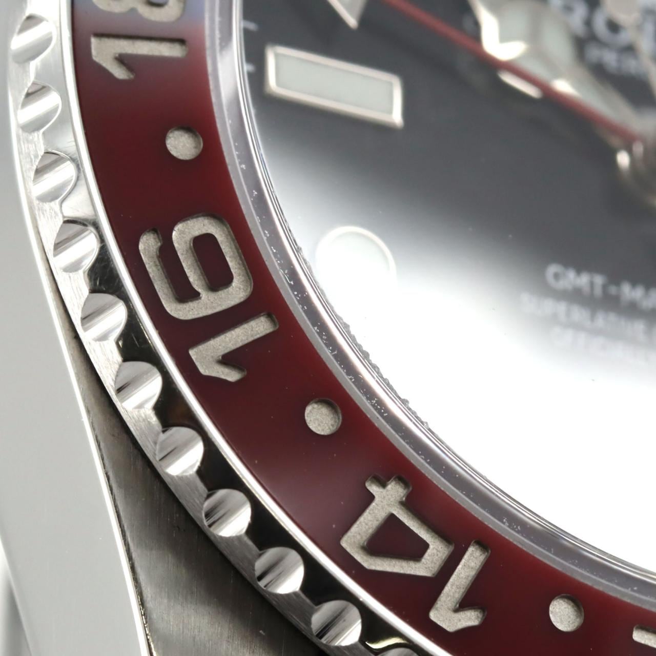 ロレックス GMTマスターⅡ 126710BLRO･5 SS 自動巻 ランダム番