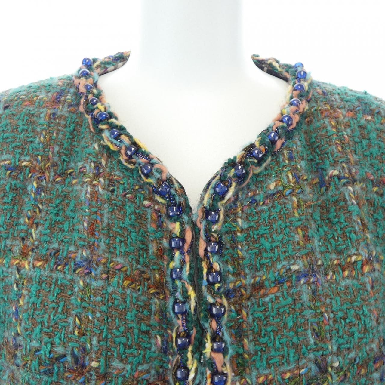 シャネル CHANEL METIERS D'ART LOOK3 P75152V66677 ノーカラージャケット