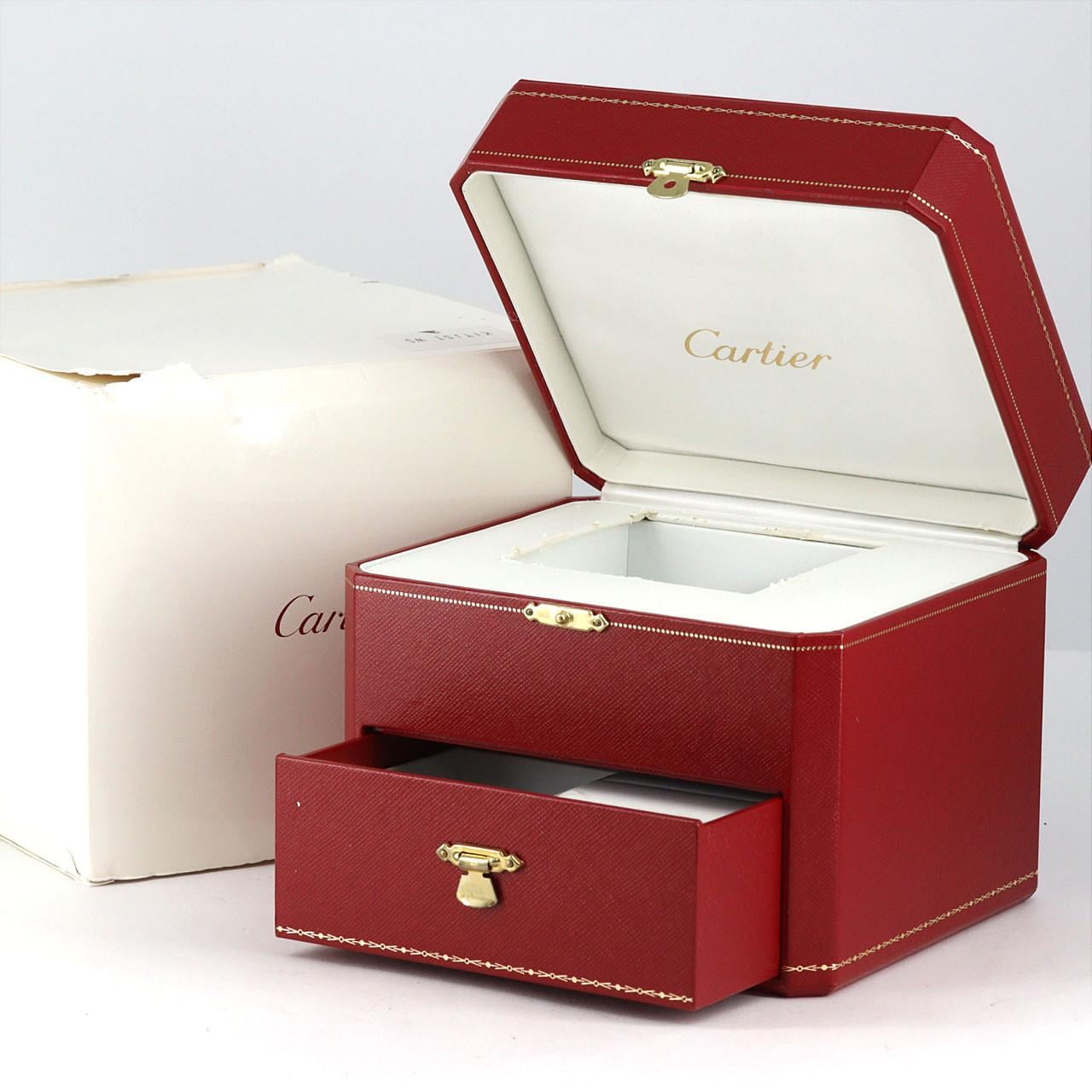 カルティエ ミニサントスドゥモワゼル PG/D WF9011Z8 PG･RG クォーツ