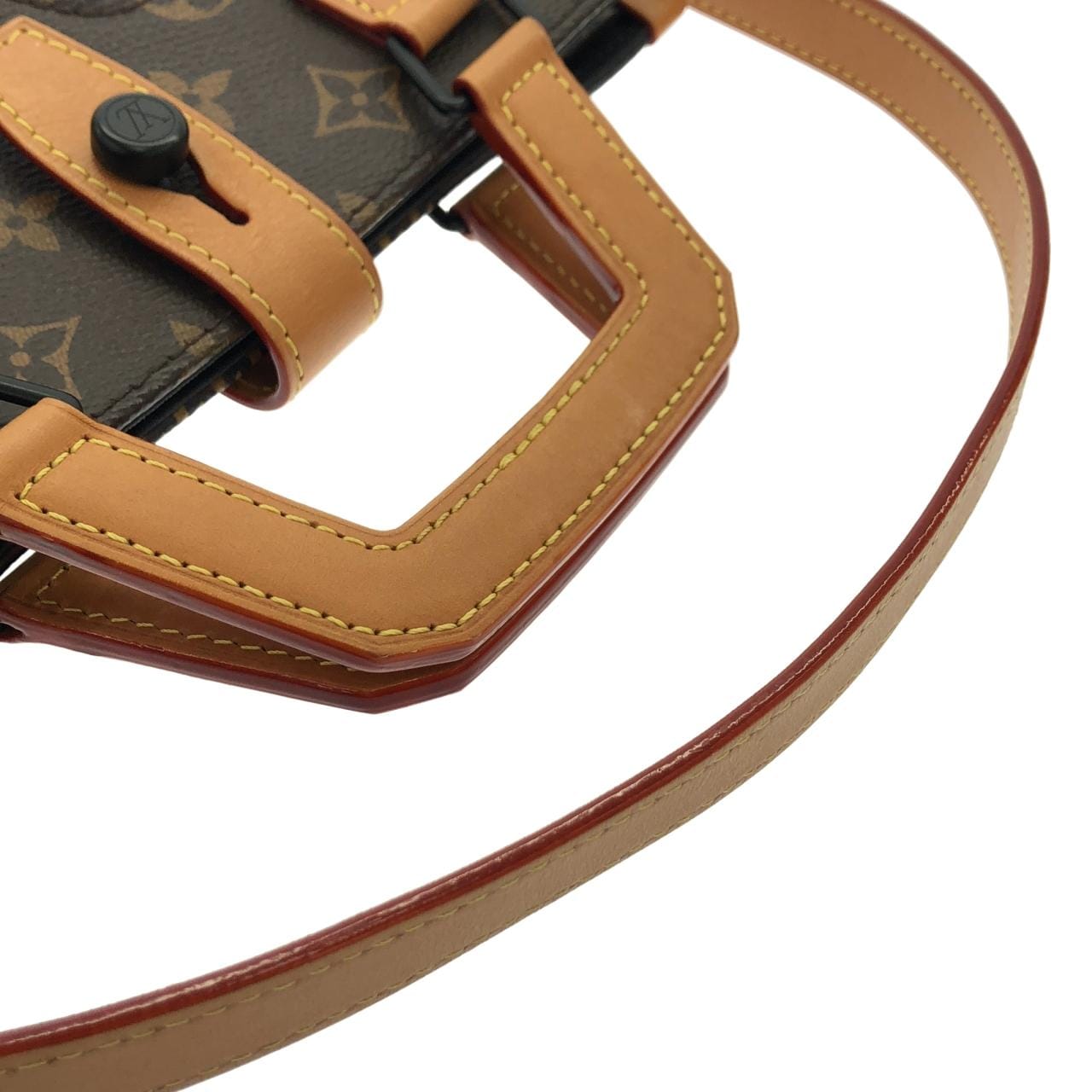 ルイヴィトン ダミエ ジャイアント(LVスクエアード) ミニトート N40355 バッグ