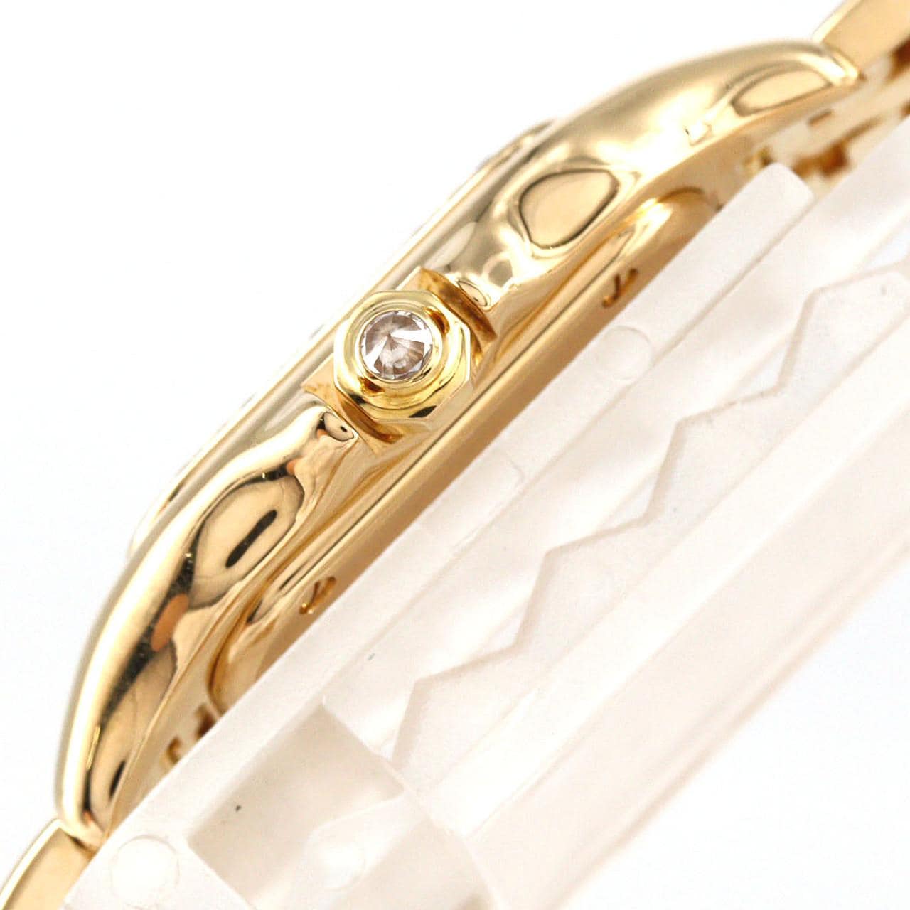 カルティエ パンテールSM YG/D WF3070B9 YG クォーツ